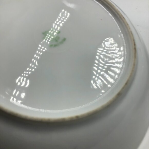 Vintage Meito China Made in Japan Set of 4 Soup Bowl Gold Trim Floral Pattern - Picture 9 of 14